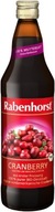BRUSNICOVÁ ŠŤAVA NFC BIO 750 ml - RABENHORST
