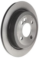 2 x brzdový kotúč BREMBO 08.9163.21