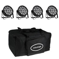 SET 4X COLORSTAGE ZEN PAR LED RGBW 14x10 NOVINKA