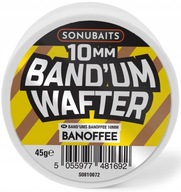 SONUBAITS BAND'UM WAFTERS BANOFFEE LURE 10mm SONUBAITS BAND'UM WAFTERS BANOFFEE LURE 10mm