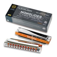 Ústna ústna harmonika Seydel Nonslider Chromatic DL C Ústna ústna harmonika Seydel Nonslider Chromatic DL C