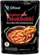 Tteokbokki, ryžové halušky v omáčke gochujang 260g Tteokbokki, ryžové halušky v omáčke gochujang 260g