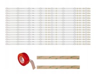 LED lišty Sony KDL-65W857C KDL-65W855C 650TV02 LED lišty Sony KDL-65W857C KDL-65W855C 650TV02