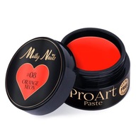 ProArt Paste MollyLac pasta na zdobenie nechtov, ombre ozdoby 08 ProArt Paste MollyLac pasta na zdobenie nechtov, ombre ozdoby 08