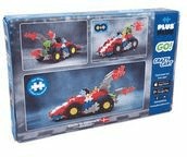 Plus Plus Klocki Gokart 240 prvkov 7008 DANTE Plus Plus Klocki Gokart 240 prvkov 7008 DANTE