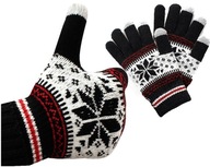 Pánske NORWEGIAN GLOVES teplé ZIMNÉ hmatové