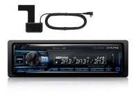 Alpine UTE-204DAB VarioColor Bluetooth autorádio + DAB CA-AN anténa Alpine UTE-204DAB VarioColor Bluetooth autorádio + DAB CA-AN anténa