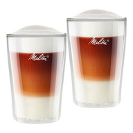 Poháre na latte Melitta 300 ml 2 ks.
