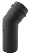 Koleno s revíziou 45° SPKP, priemer 80mm, peletová pec Koleno s revíziou 45° SPKP, priemer 80mm, peletová pec