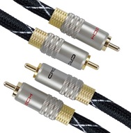 Cinch kábel 2RCA-2RCA CROSS-TECH OFC 2m Cinch kábel 2RCA-2RCA CROSS-TECH OFC 2m