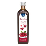 100% brusnicová šťava, 490ml OLEOFARM 100% brusnicová šťava, 490ml OLEOFARM