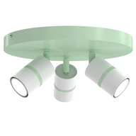 STROPNÉ SVIETIDLO DETSKÝ LUSTER LED BODOVÁ TRUBKA ZELENÁ STROPNÉ SVIETIDLO DETSKÝ LUSTER LED BODOVÁ TRUBKA ZELENÁ