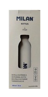 354 ml THERMAL fľaša biela / krémová Milan 2636