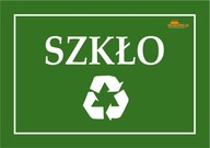 Nr.74 SKLENENÁ VÝSTRAŽNÁ TABUĽA