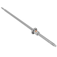 SFU1605 600mm guličková skrutka s konzolami