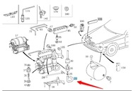 FLEXIBILNÁ HADICA OD FILTRA MERCEDES AIRMATIC