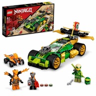 LEGO Ninjago Lloyd's EVO pretekárske auto 71763