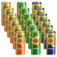 Lipton Ice Tea čajová dóza MIX SET 18 x 330ml