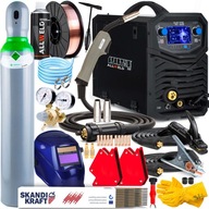 MIGOMAT SPARTUS EASYMIG 225 LCD SYNERGICKÝ ZVÁRACÍ STROJ