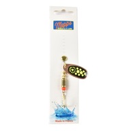 Mepps Black Fury medený/chartreuse spinner, veľkosť 4, 8g Mepps Black Fury medený/chartreuse spinner, veľkosť 4, 8g