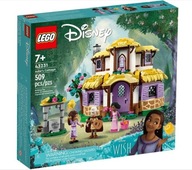 Disney blokuje Asha's Hut LEGO 43231