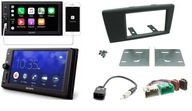 RÁDIO SONY XAV-AX1000 Apple CarPlay VOLVO S60 V70 RÁDIO SONY XAV-AX1000 Apple CarPlay VOLVO S60 V70