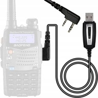 Programovací kábel Baofeng UV-5R Plus UV-82 BF-F8+ Uuv3r Plus bf-888s