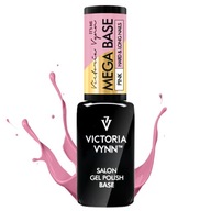 Victoria Vynn Mega Base Hard Long Nails Pink 8 ml Victoria Vynn Mega Base Hard Long Nails Pink 8 ml