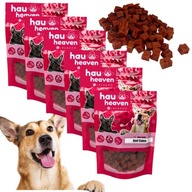 Psie maškrty SADA 6 KOCIEK CHUNKIES 600g HAUHEAVEN LalaZoo Psie maškrty SADA 6 KOCIEK CHUNKIES 600g HAUHEAVEN LalaZoo