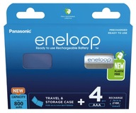 PANASONIC ENELOOP R3/AAA 800MAH - BAL. 4 ks.