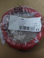 TEFLON kábel FEP 1 x 0,14 v teflóne TEFLON kábel FEP 1 x 0,14 v teflóne
