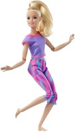 BARBIE NA POHYBU - FITNESS GYMNASTIC - FTG80 GXF04