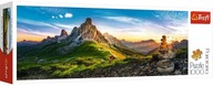 PUZZLE 1000 HORSKÉ PASSO DI GIAU PANORAMA DOLOMITES PUZZLE 1000 HORSKÉ PASSO DI GIAU PANORAMA DOLOMITES