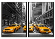 OBRAZOVÉ PLAGÁTY V RÁME 33x43cm Diptych Taxi P761 OBRAZOVÉ PLAGÁTY V RÁME 33x43cm Diptych Taxi P761