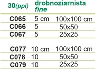 Strednozrnná filtračná špongia 30 ppi 100x100x5c Strednozrnná filtračná špongia 30 ppi 100x100x5c