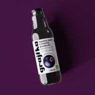 Grajfka sirup 750 ml čierne ríbezle
