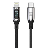USB-C Lightning kábel displeja 27W 1m indikátor napájania pre Apple iPhone