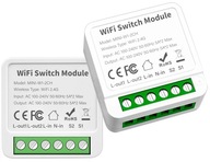 TUYA WiFi Dual Switch ON-OFF relé TUYA WiFi Dual Switch ON-OFF relé