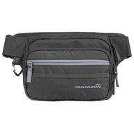 Čierna bedrová taška Pentagon Runner Čierna bedrová taška Pentagon Runner