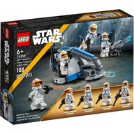 LEGO STAR WARS BOJOVÁ SÚPRAVA S AHSOKOVOU 332. KLONOVOU SQUADOU 75359 LEGO STAR WARS BOJOVÁ SÚPRAVA S AHSOKOVOU 332. KLONOVOU SQUADOU 75359