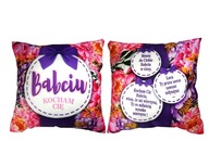 Babička vankúš, milujem ťa, Babičkin deň Babička vankúš, milujem ťa, Babičkin deň