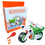 Mini motocykel Black & Decker na zostavenie 3+ Mini motocykel Black & Decker na zostavenie 3+