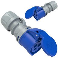 Prenosná napájacia zásuvka GP162 TT 16A 3P 230V IP44 Prenosná napájacia zásuvka GP162 TT 16A 3P 230V IP44