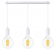 ZWIS Edison Loft závesné stropné svietidlo 3x E27 ZWIS Edison Loft závesné stropné svietidlo 3x E27