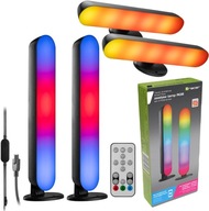 Tracer Ambience Smart Flow LED RGB STOLNÉ LAMPY 2x 2,5W aplikácia + diaľkové ovládanie Tracer Ambience Smart Flow LED RGB STOLNÉ LAMPY 2x 2,5W aplikácia + diaľkové ovládanie