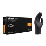 OCHRANNÉ rukavice Nitrylex BLACK 100 ks.