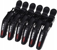BABYLISS CROCO KLIPY ČIERNE KLIPY DO VLASOV 6 ks BABYLISS CROCO KLIPY ČIERNE KLIPY DO VLASOV 6 ks