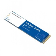 SSD WD Blue 2TB SN570 2280 NVMe m.2 Gen3