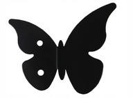 Krásny motýľový stojan na uteráky - 1 ks