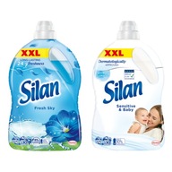 Silan Aviváž Sensitive + Fresh 2x2,86L